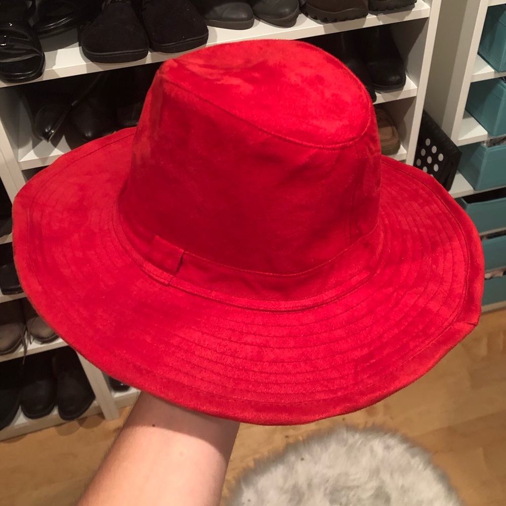 Women’s Cowboy Hat Suede One Size